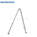 Aluminum Alloy A-Shape Tubular Holding Pole